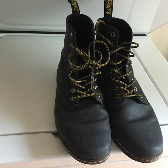 Dr. Martens Other - ❌Rough black dr. Martens boots